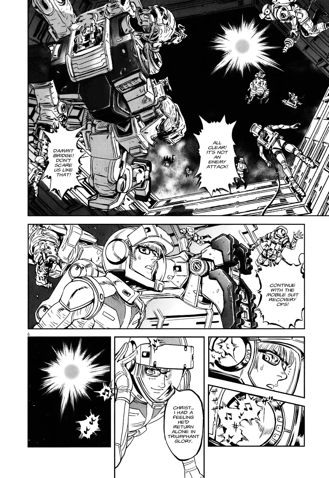 Kidou Senshi Gundam Thunderbolt Chapter 3 5